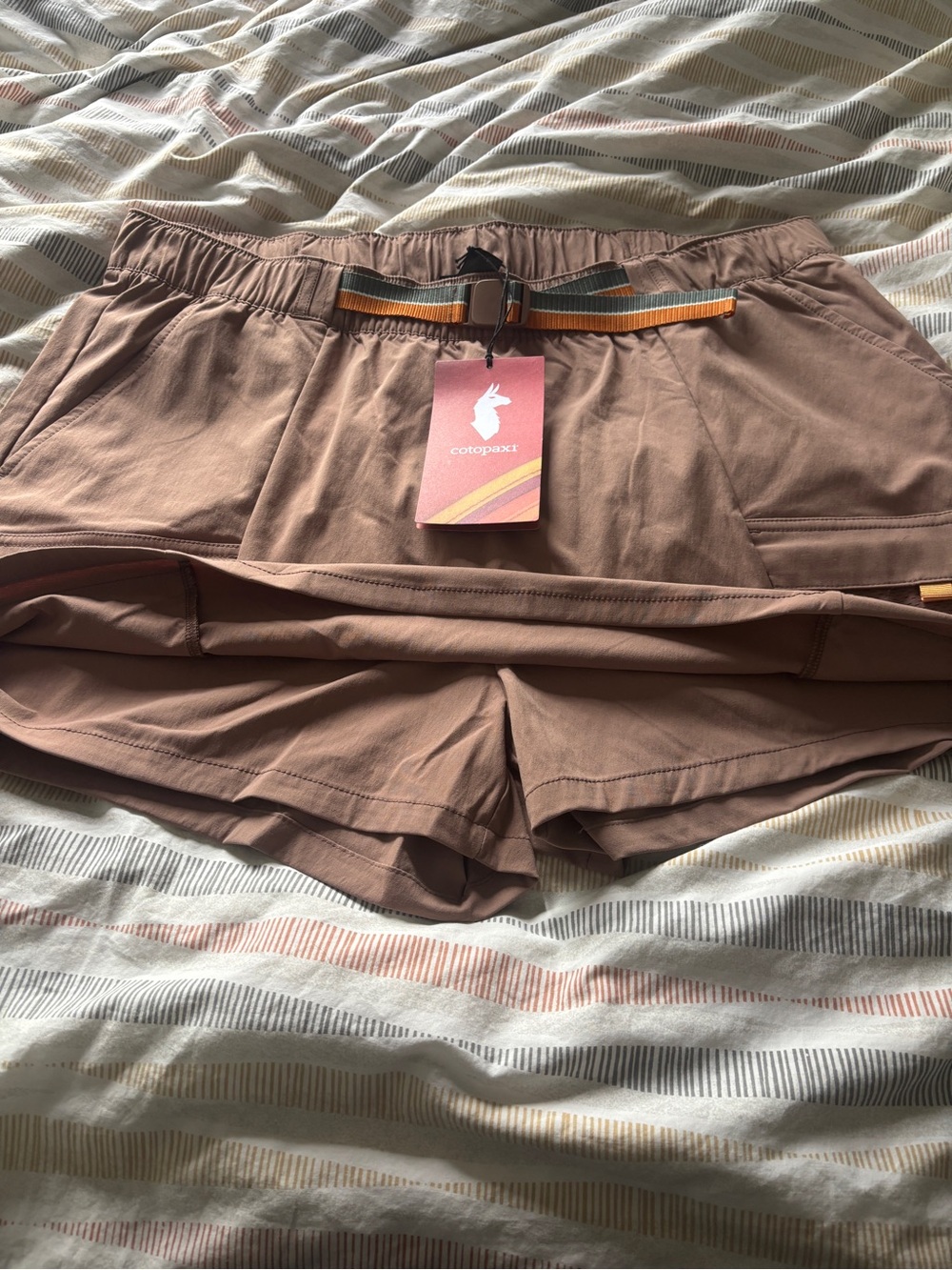 Cotopaxi Brinco Skort in Reshi Brown - Picture 6 of 7